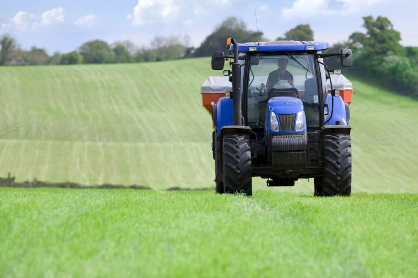 precisielandbouw: land bemesten